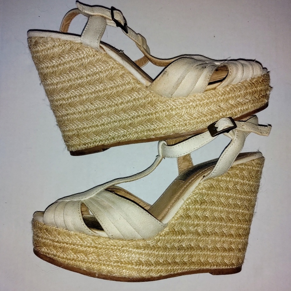 Steve Madden wedges